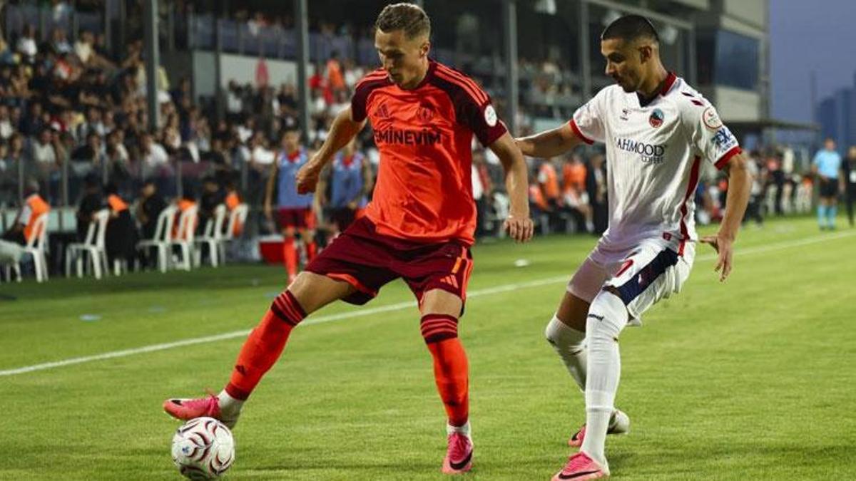 Ümraniyespor - Mardin 1969 Spor maçında puanlar paylaşıldı