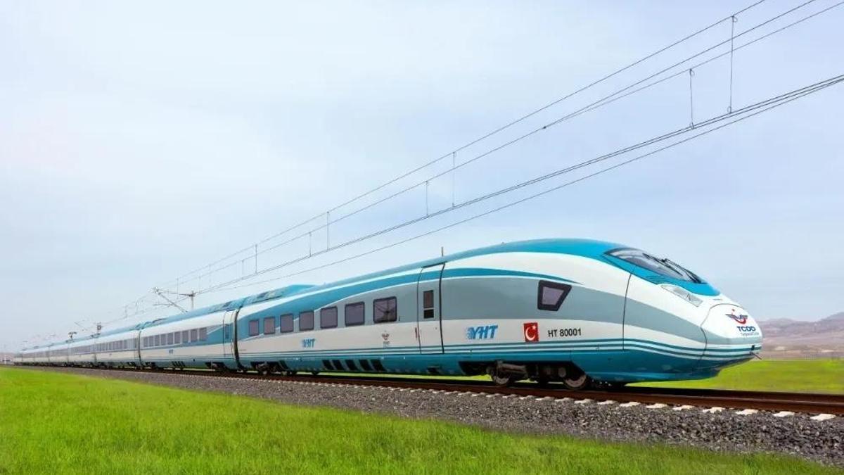 Konya'dan 4 şehre hızlı tren hattı yapılacak! Seyahat 1 saate düşecek