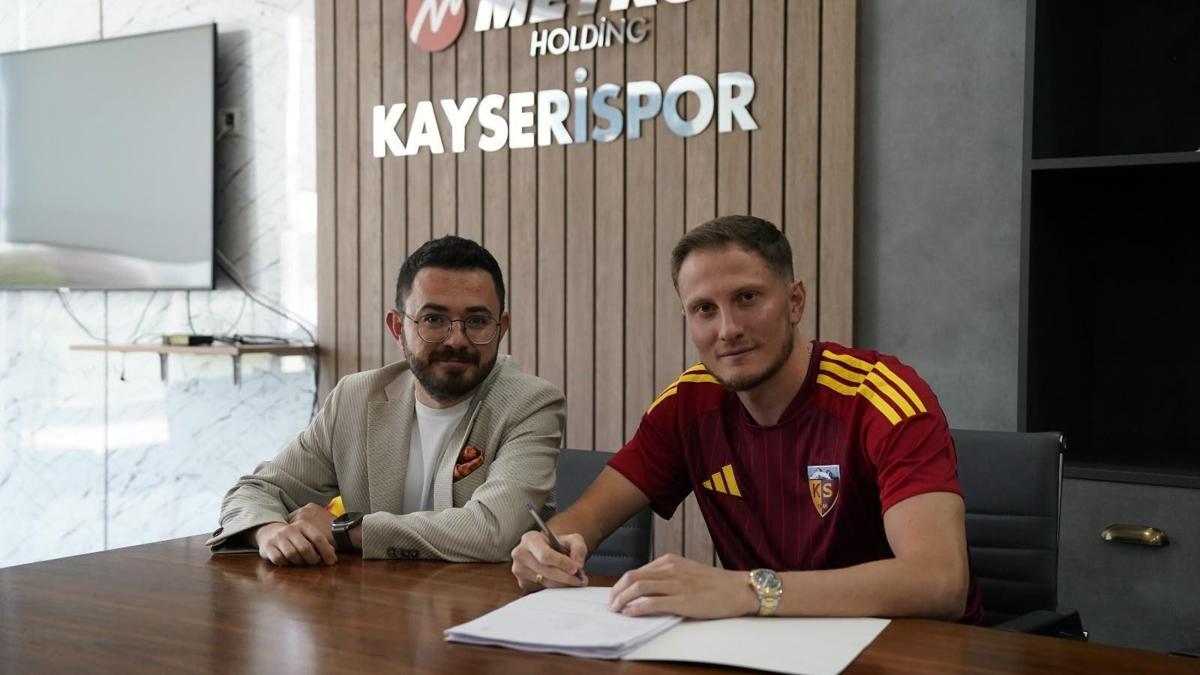 Kayserispor Basın Sözcüsü Akpınar: Van Spor karşısına mutlak galibiyet parolasıyla çıkıyoruz