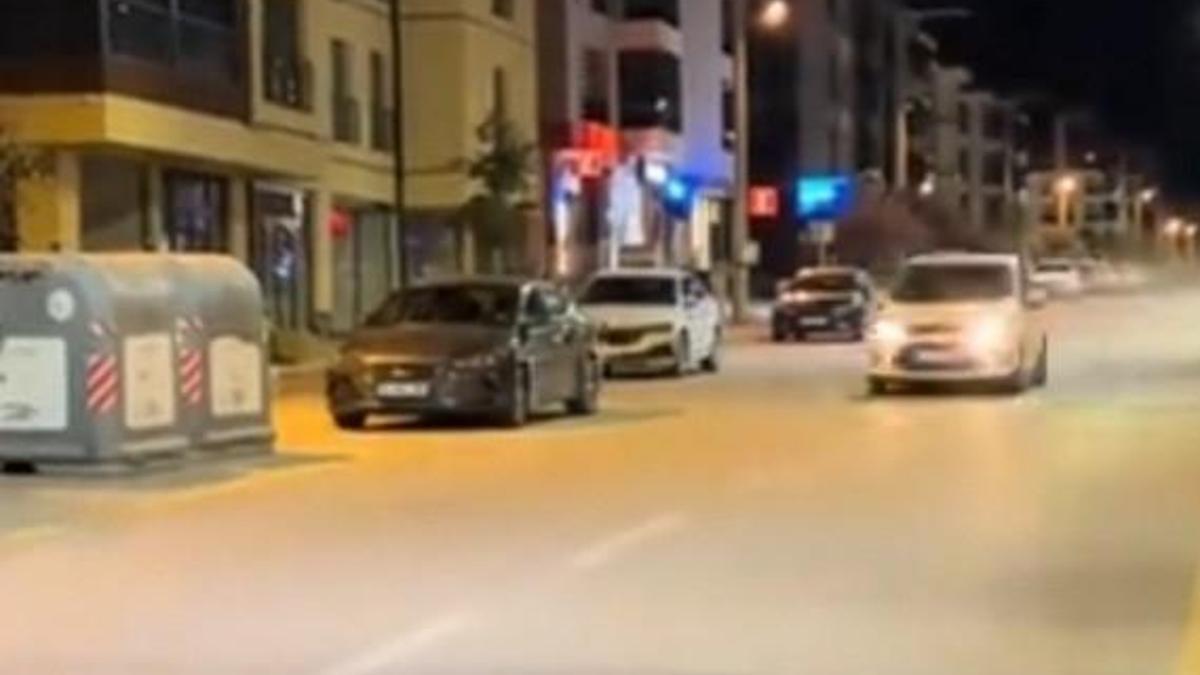 Tehlikeli araç kullanan sürücü ile otomobilin sahibine 24 bin 258 lira ceza