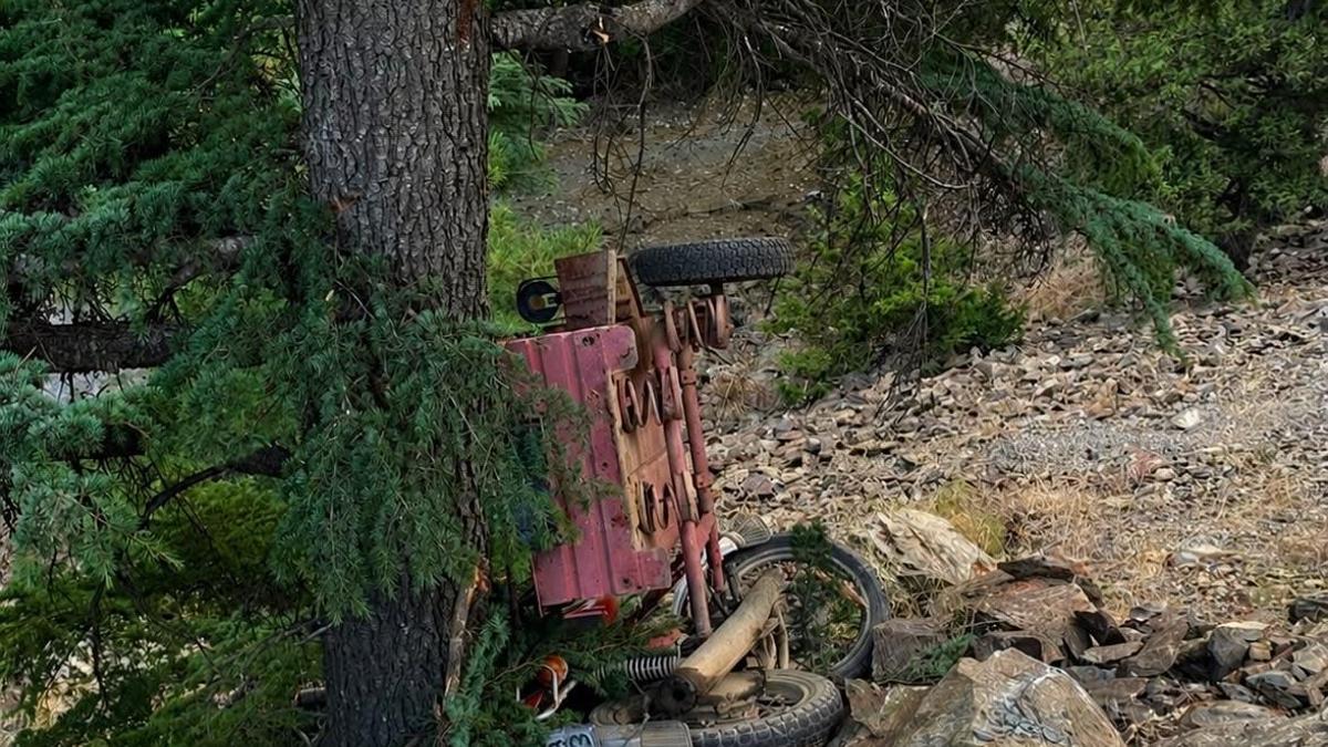 Ağaca çarpan motosikletin sürücüsü öldü