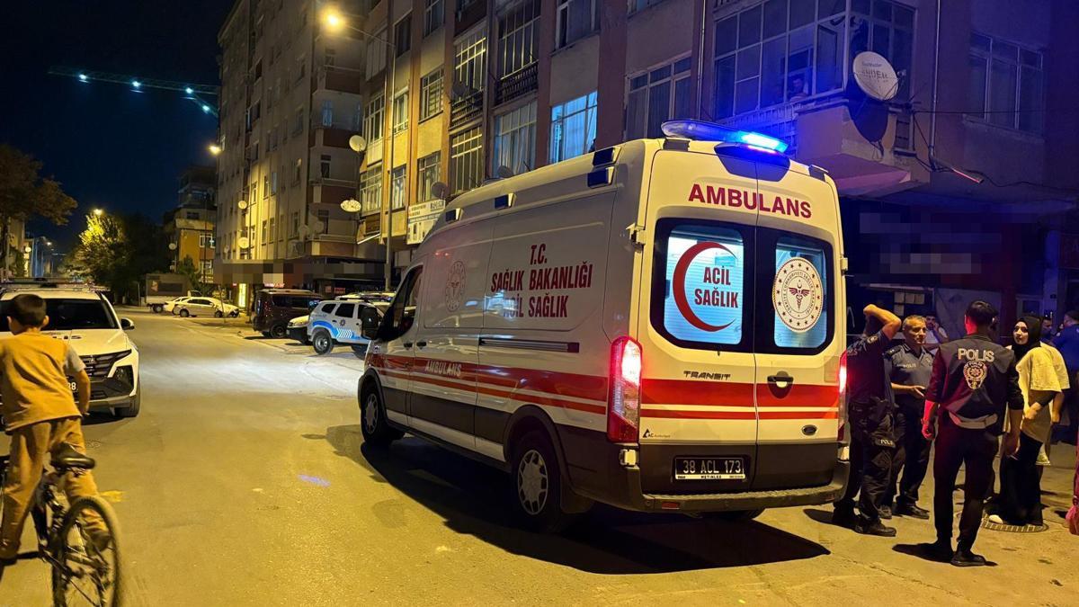 Kayseri’de biber gazlı ve bıçaklı kavga: 1 ölü, 1 yaralı