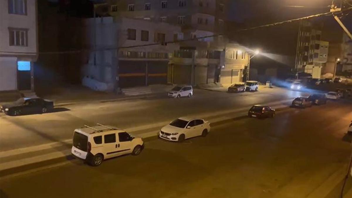 Gaziantep'te gece yarısı korkutan deprem!
