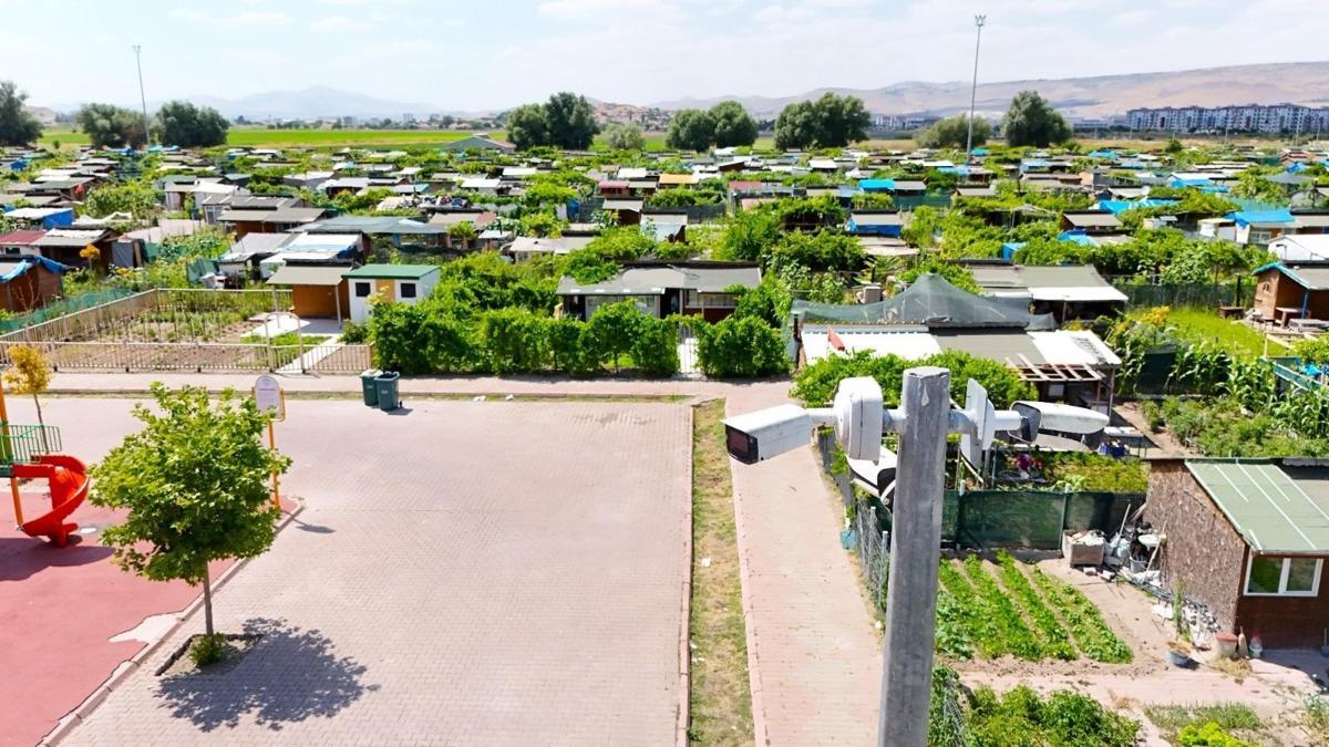 Kayseri’deki yeşil alanlar, güvenlik kameralarıyla denetleniyor