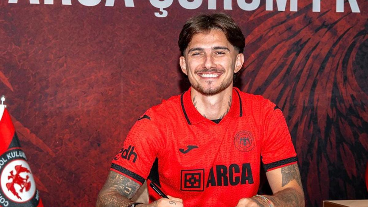 Arca Çorum FK, Berat Ayberk Özdemir’i kadrosuna kattı