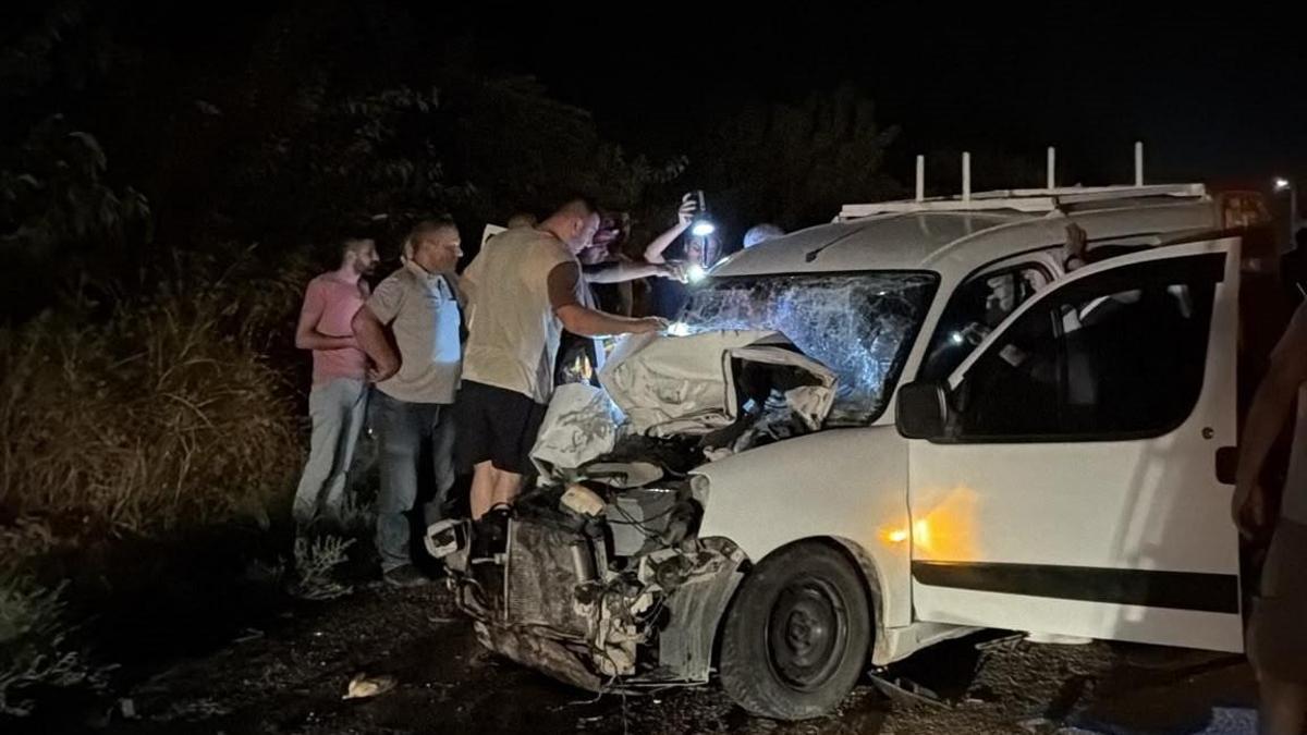Kozan'da zincirleme trafik kazası: 2 yaralı