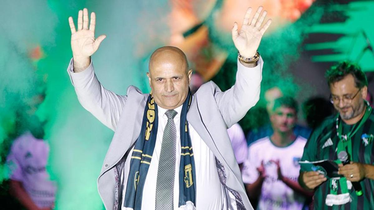 Kocaelispor'da Recep Durul'dan olay hamle! 3 puan için 200 milyon TL teminat