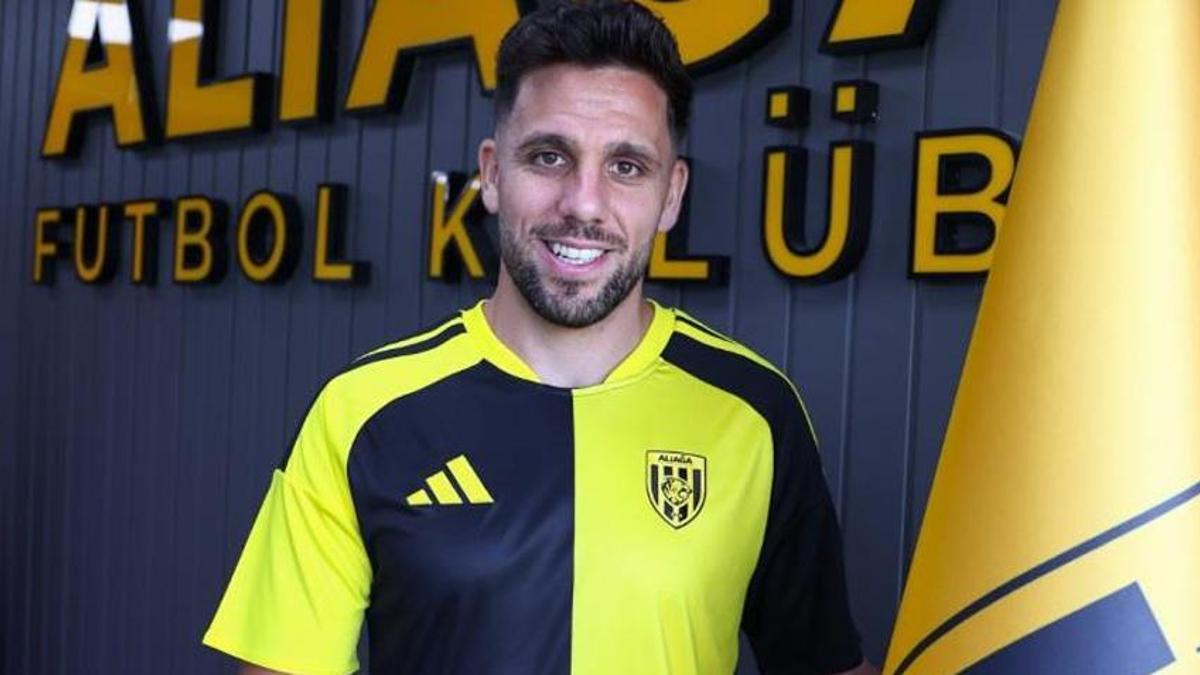 Aliağa FK'nın yeni transferi Avrupa'dan geldi