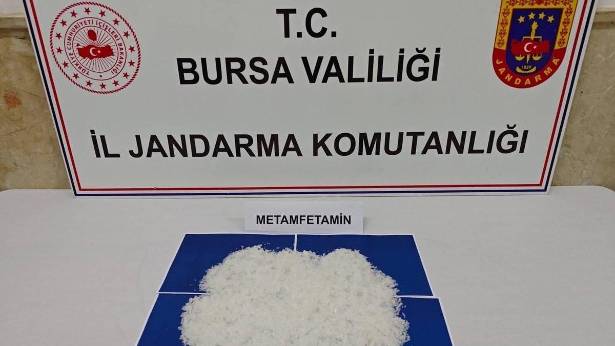 İş yerinde uyuşturucu bulunan şüpheli, tutuklandı