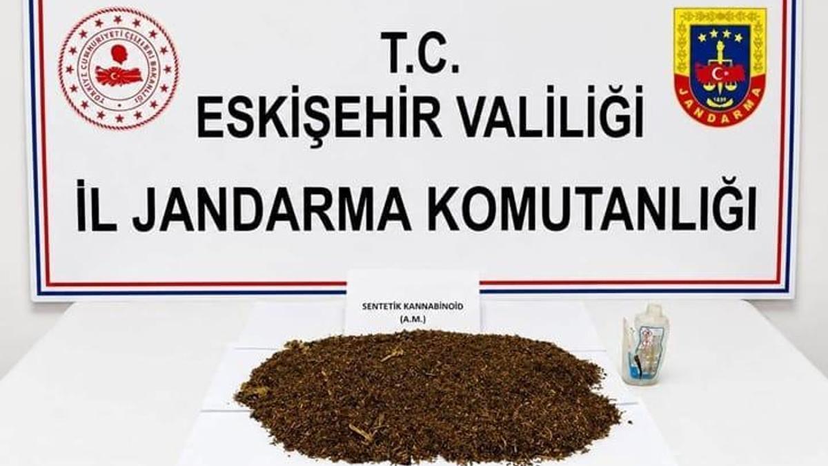 Eskişehir'de uyuşturucu operasyonunda bir zanlı tutuklandı