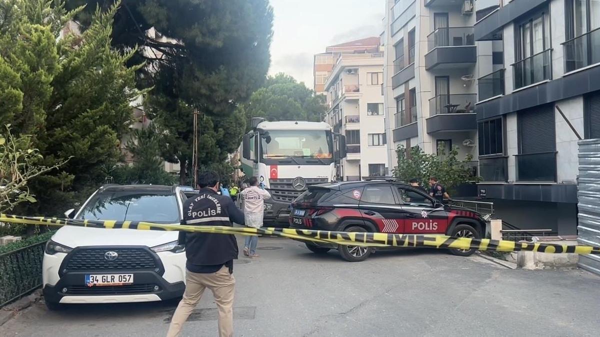 Maltepe’de beton mikserinin çarptığı kadın hayatını kaybetti