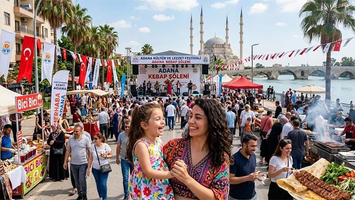 Pasaportu evde bırakın, Adana'da dünya turuna çıkın! Dev panayır başlıyor