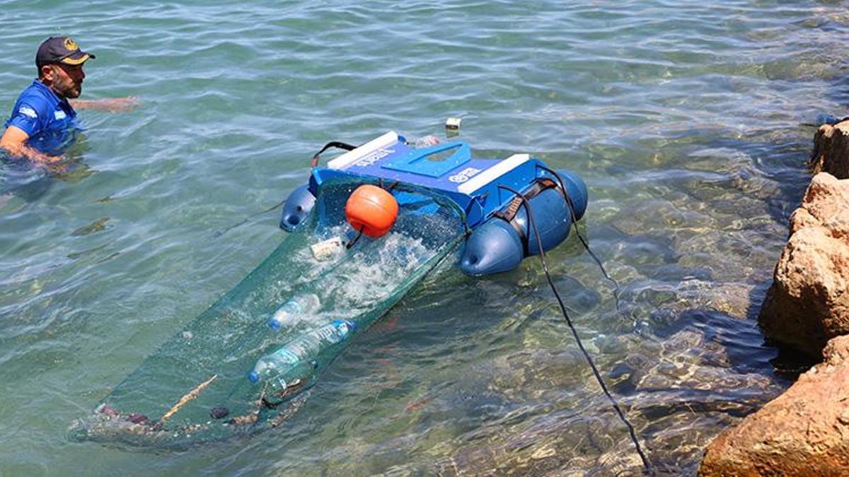 Antalya'da 640 kilometrelik sahil şeridine yerleştirildi: Denizin yüzeyindeki atıklara anında müdahale edecek