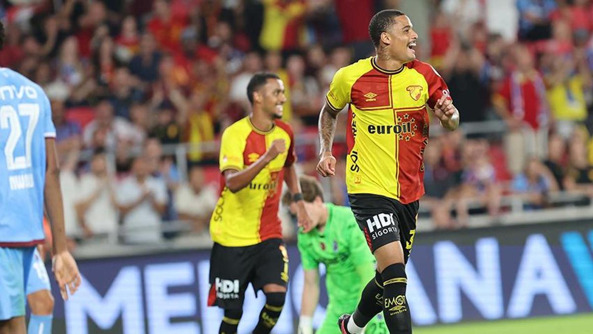 Göztepe'de Samsunspor maçı öncesi alarm! Juan ve Dennis belirsizliği