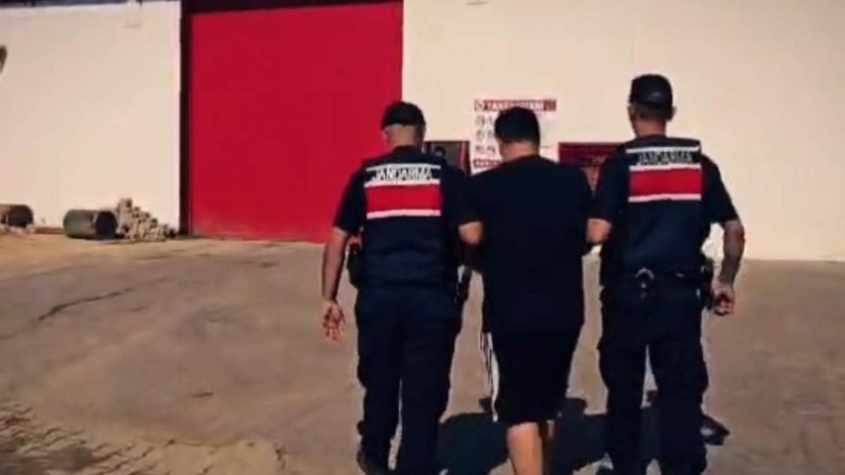 Şarköy'de 16 yıl hapisle aranan hükümlü yakalandı