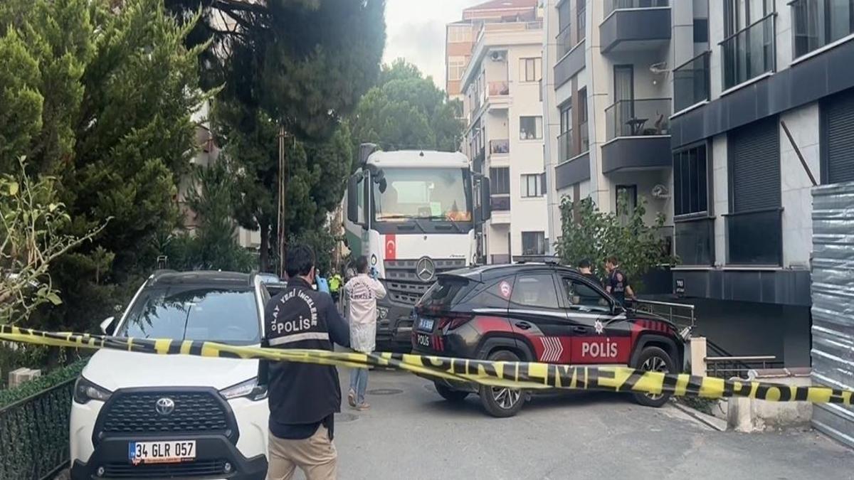 Maltepe'de korkunç kaza! Beton mikseri kadına çarptı!