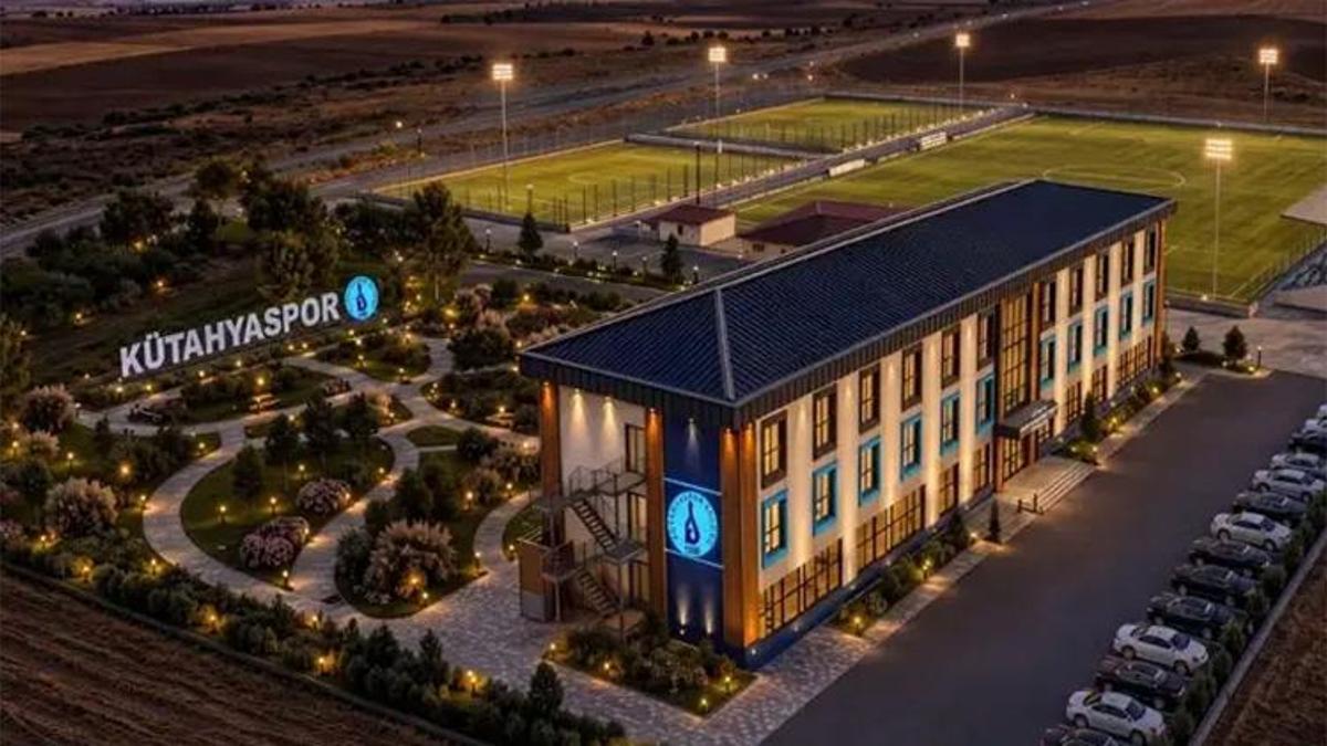 Kütahyaspor’un temeli sağlam! Sezon öncesi tesisleşme hamlesi