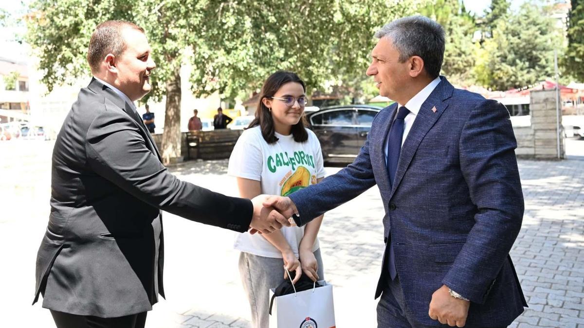 Vali Şahin'den Korkuteli'ne ziyaret