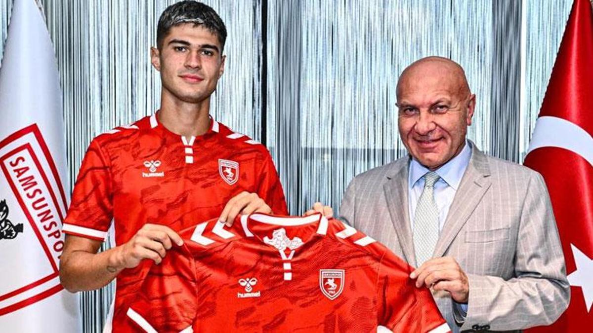 Samsunspor İtalyan stoper Gabriele Guarino'yu transfer etti