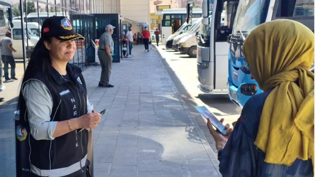 Uyuşturucuyla mücadelede 345 vatandaşa ulaşıldı