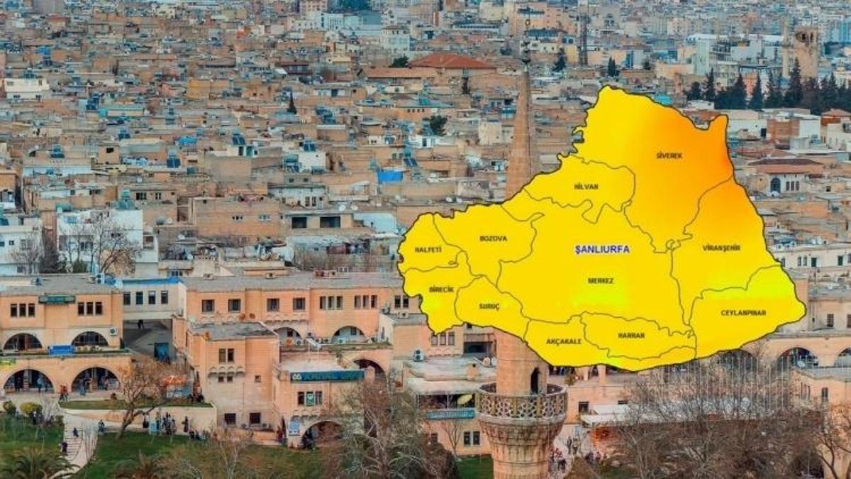 Şanlıurfa’da sıcağa meydan okuyan bölge! Termometreler 27 dereceyi gösterdi