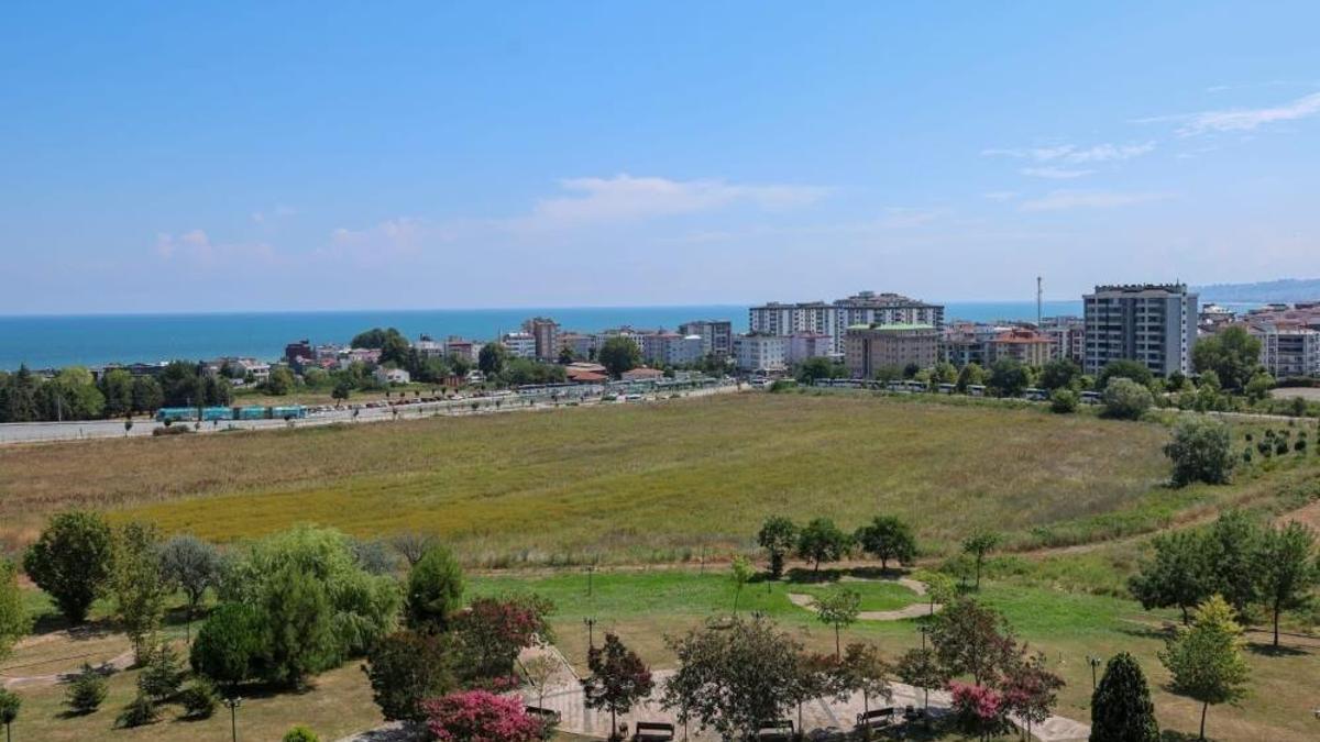 Samsun'da 140 bin metrekarelik proje: 800 yataklı hastane o bölgeye yapılacak