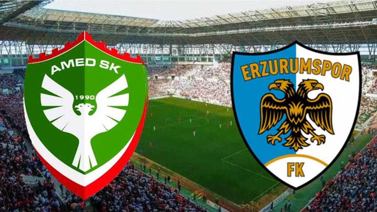 Amedspor-Erzurum FK maçı öncesi yeni karar!