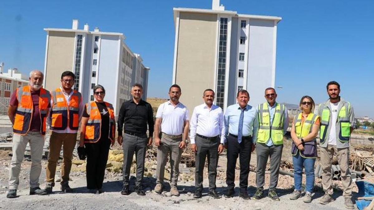 Kayseri'de dev yatırım! 3 bin kişilik yurt tamamlandı, 4 bin kişilik yeni proje başladı