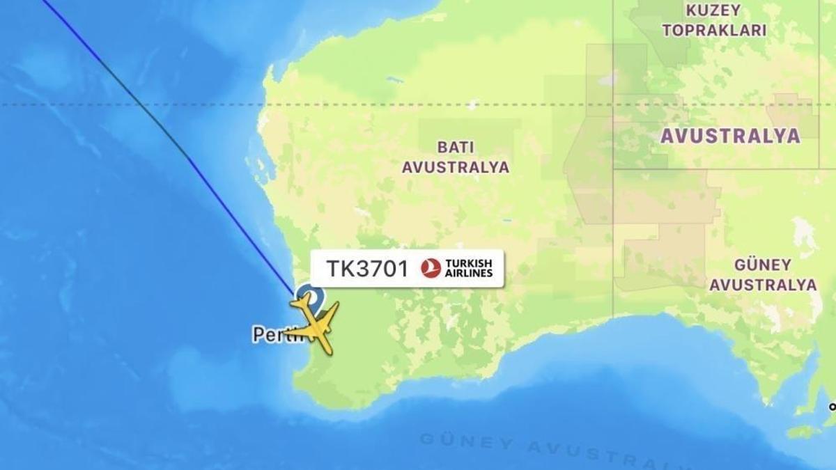 THY'den tarihi uçuş: 16 saat 27 dakika kesintisiz uçtu