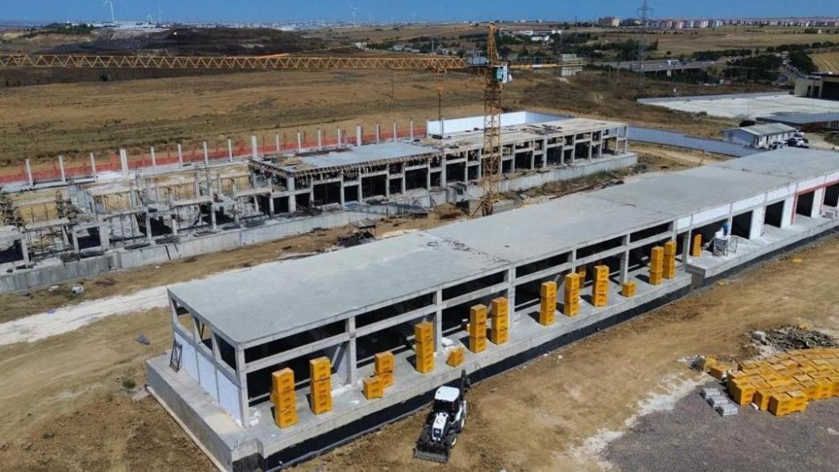 Tekirdağ Büyükşehir'den Çorlu'ya dev yatırım: Tüm trakya'nın sebze meyve tedariğini değiştirecek!