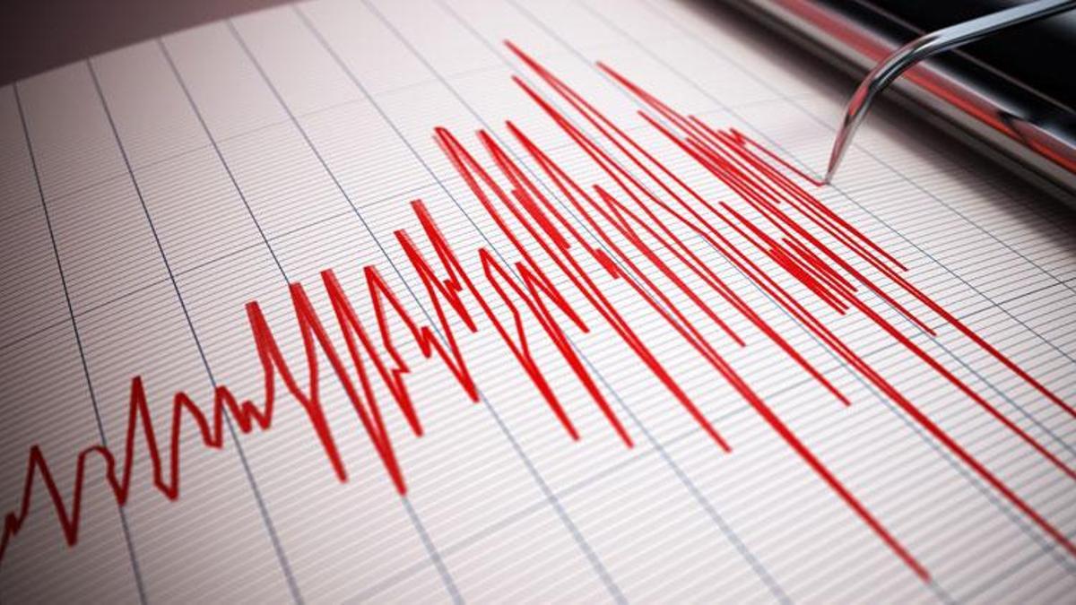 Elazığ'da 3.6 büyüklüğünde deprem meydana geldi