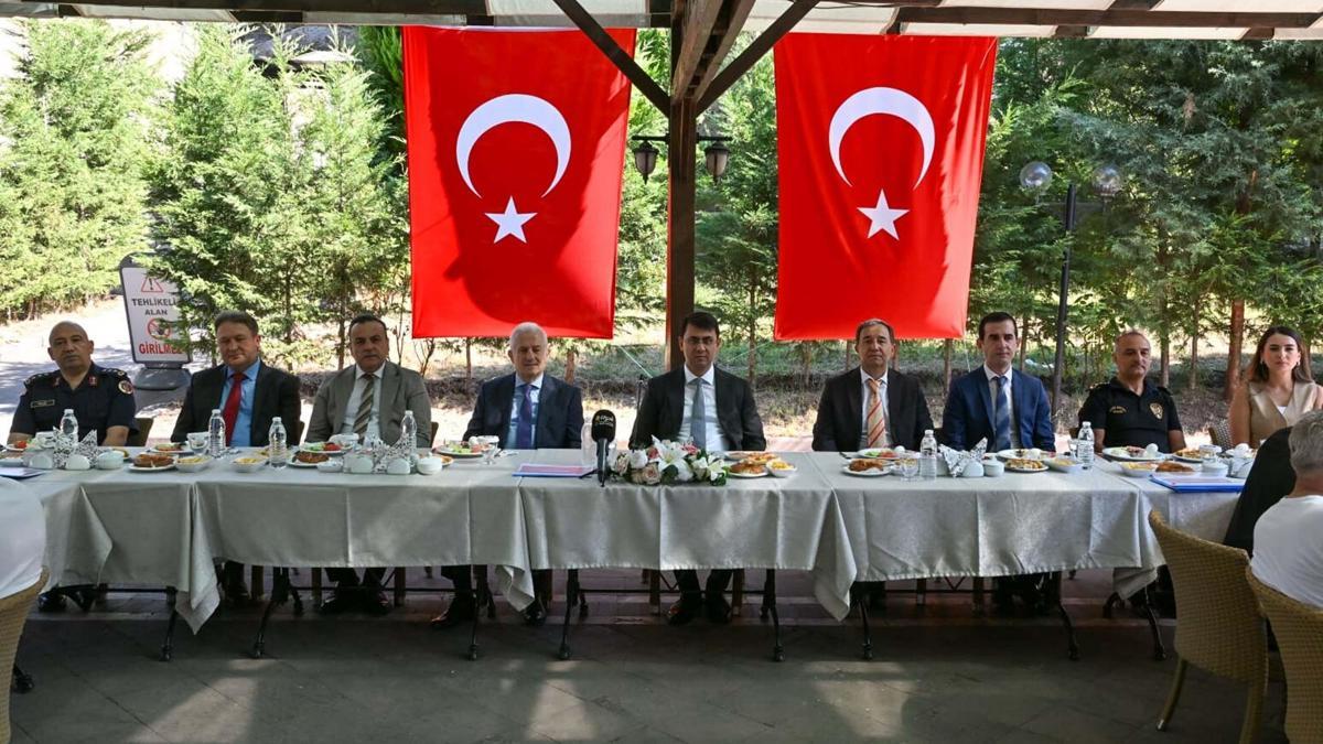 Uşak Valisi Kartal, güvenlik ve asayiş verilerini açıkladı