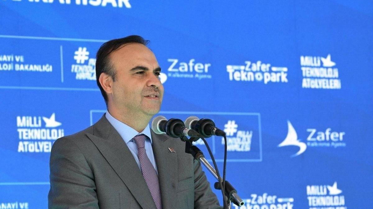 Bakan Kacır: Daha büyük, daha güçlü ve müreffeh bir Türkiye için çalışıyoruz