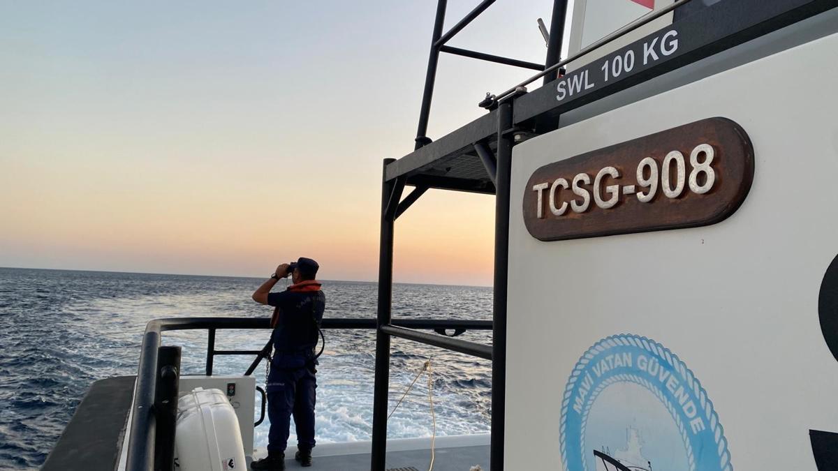 Çanakkale'de kaybolan dalgıç aranıyor