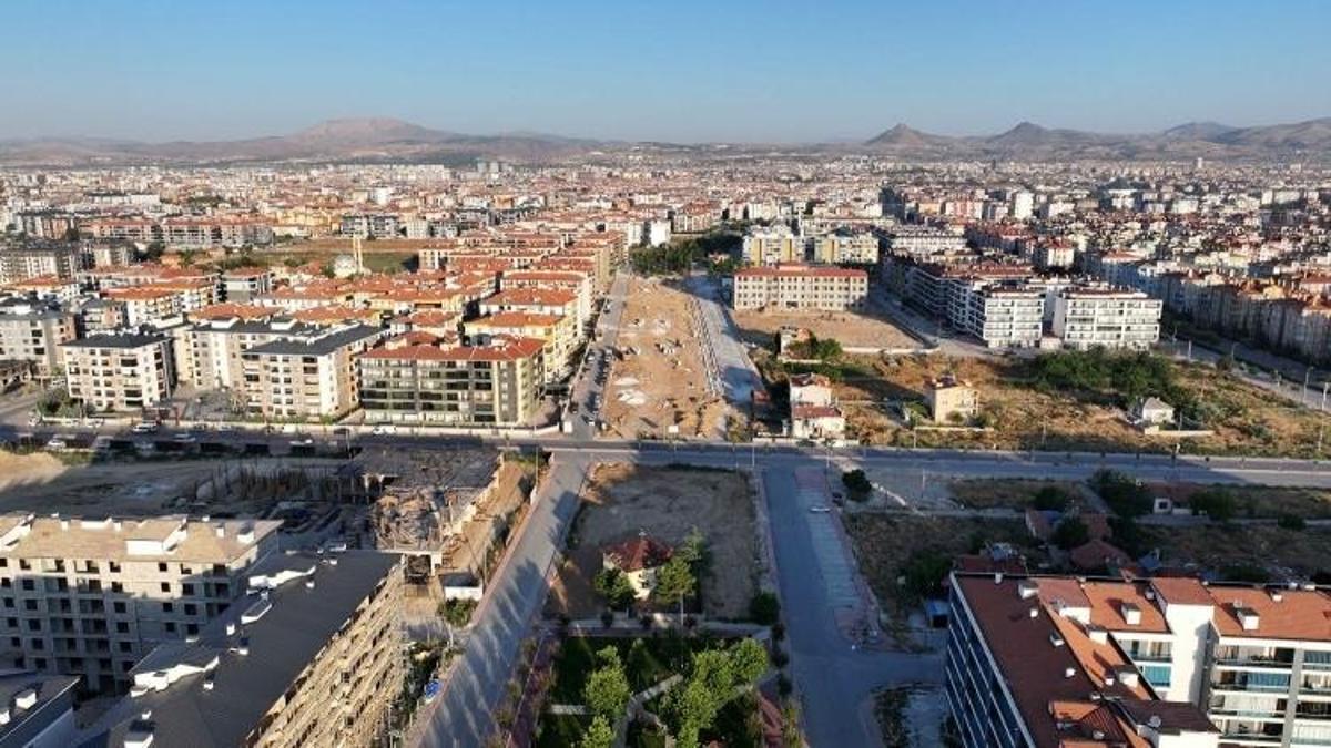 Konya’da mahalleleri nefes aldıracak proje! 4 yeni park geliyor