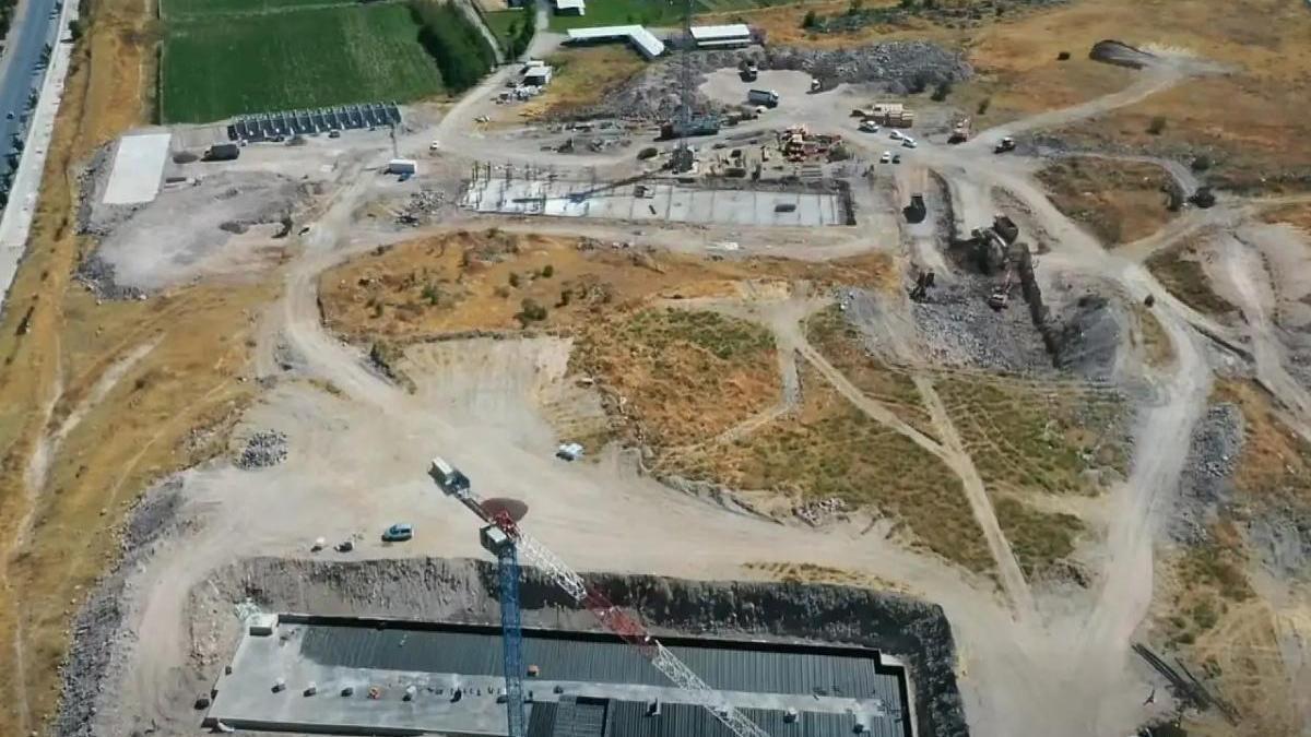 Kayseri'nin en zengin bölgesine yurt yapılacak: 4 bin kişilik inşa ediliyor