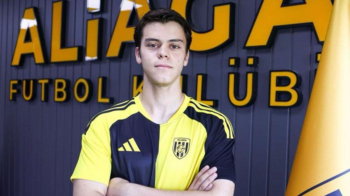 Aliağa FK 18 yaşındaki kaleciyi transfer etti