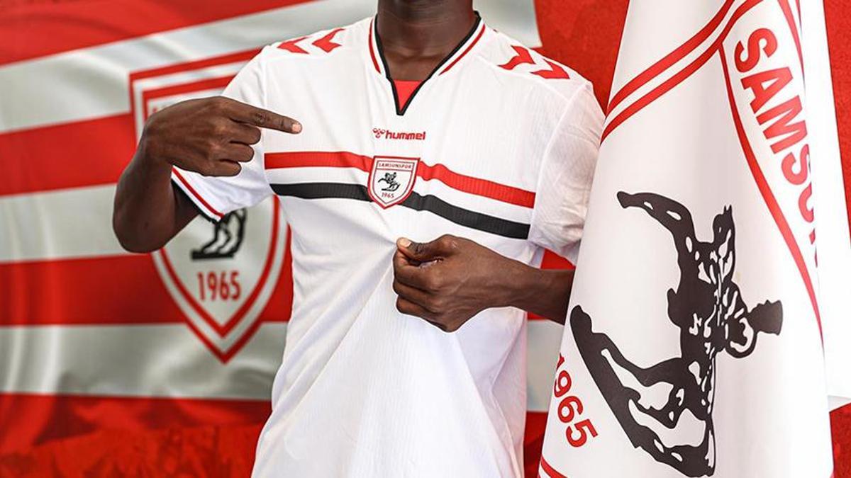 Samsunspor bir transferi daha bitirdi! 18 yaşındaki orta saha imzayı attı