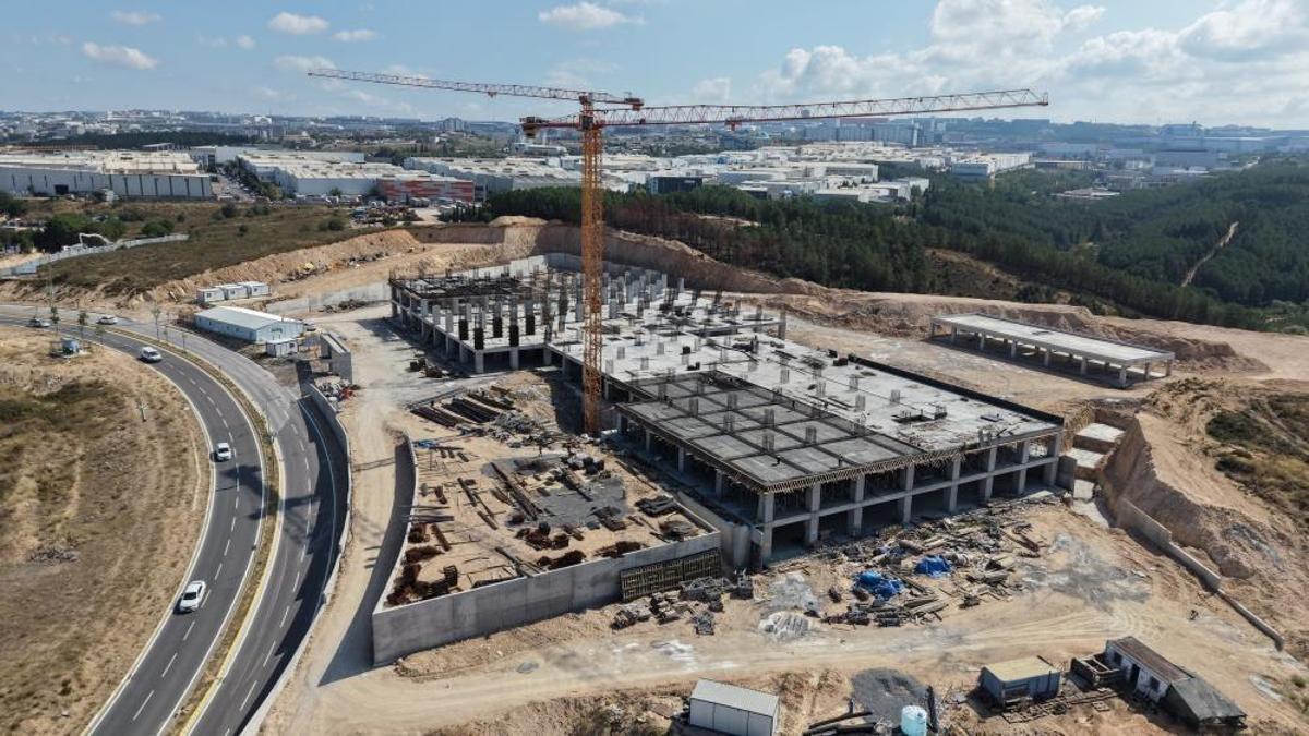 Çayırova’da dev sağlık yatırımı: İnşaat hızla yükseliyor 200 Yatak kapasiteli olacak