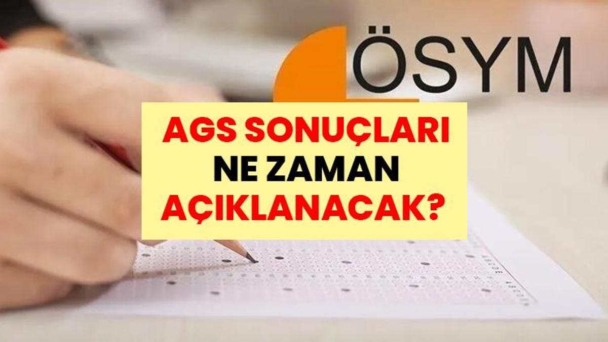 AGS SONUÇLARI AÇIKLANDI MI 2026? ÖSYM MEB-AGS ve ÖABT sonuçları ne zaman açıklanacak?