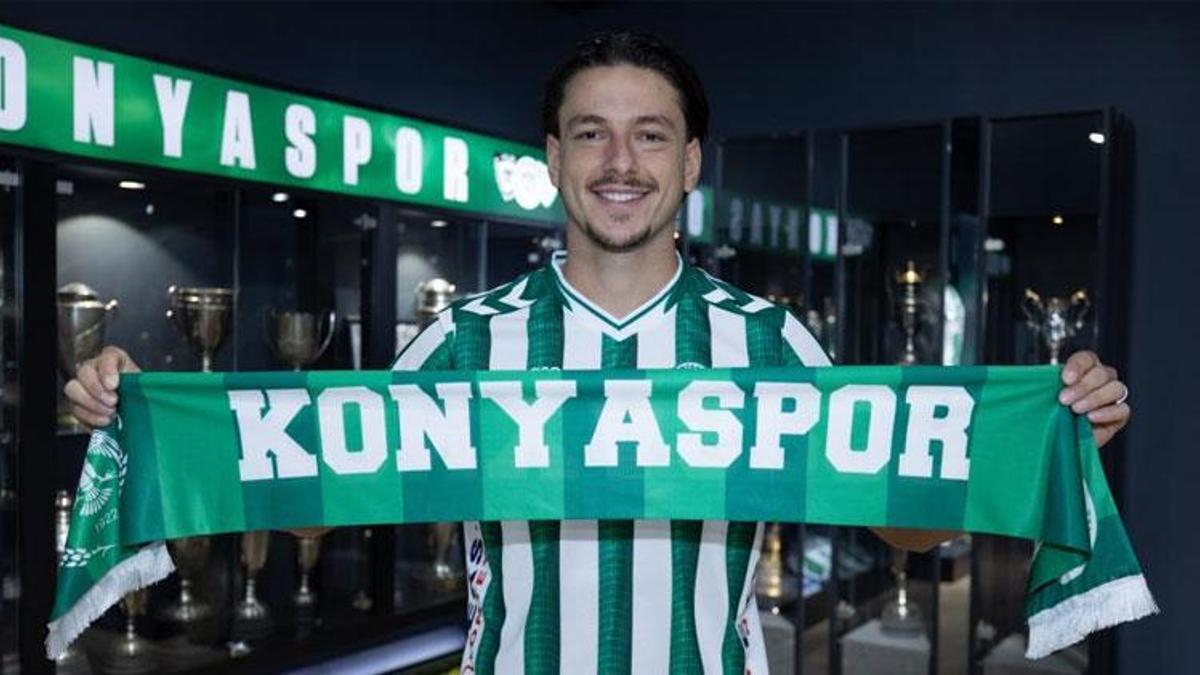 Konyaspor transferi açıkladı: Enis Destan ile 3 yıllık sözleşme imzalandı