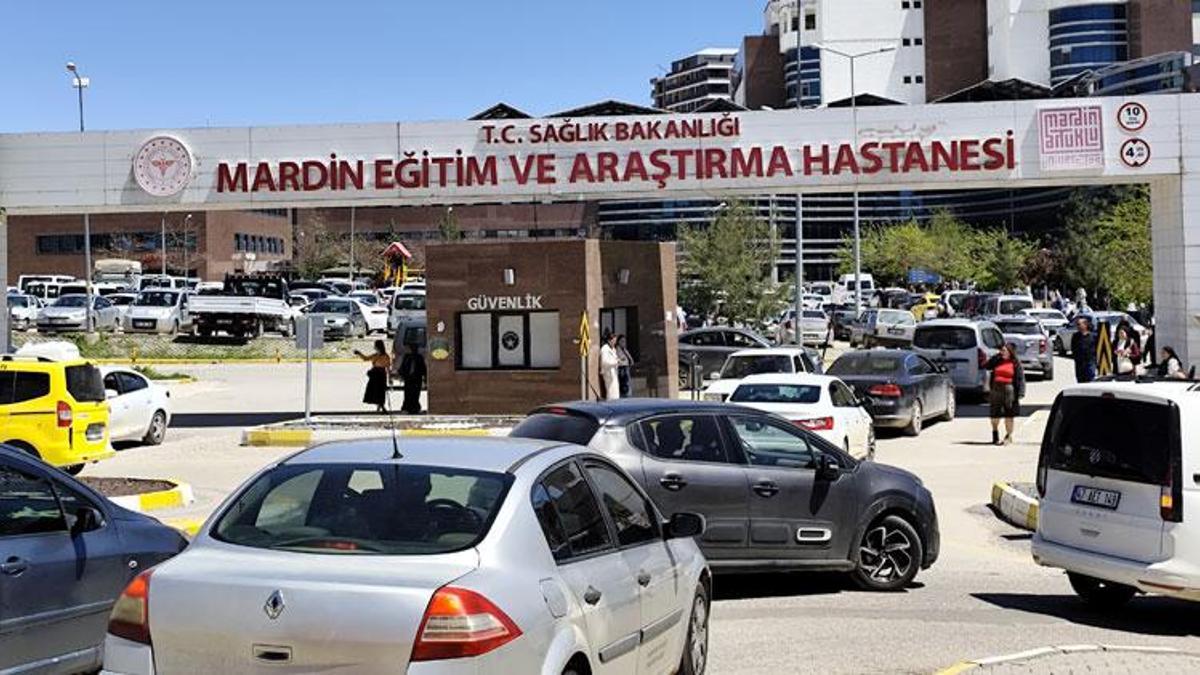 Artuklu'da forkliften düşen elektrik trafosunun altında kalan işçi, öldü