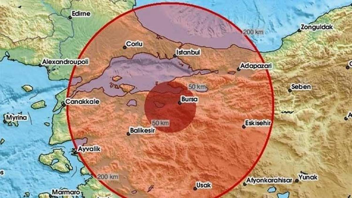Bursa'da korkutan deprem: AFAD açıkladı