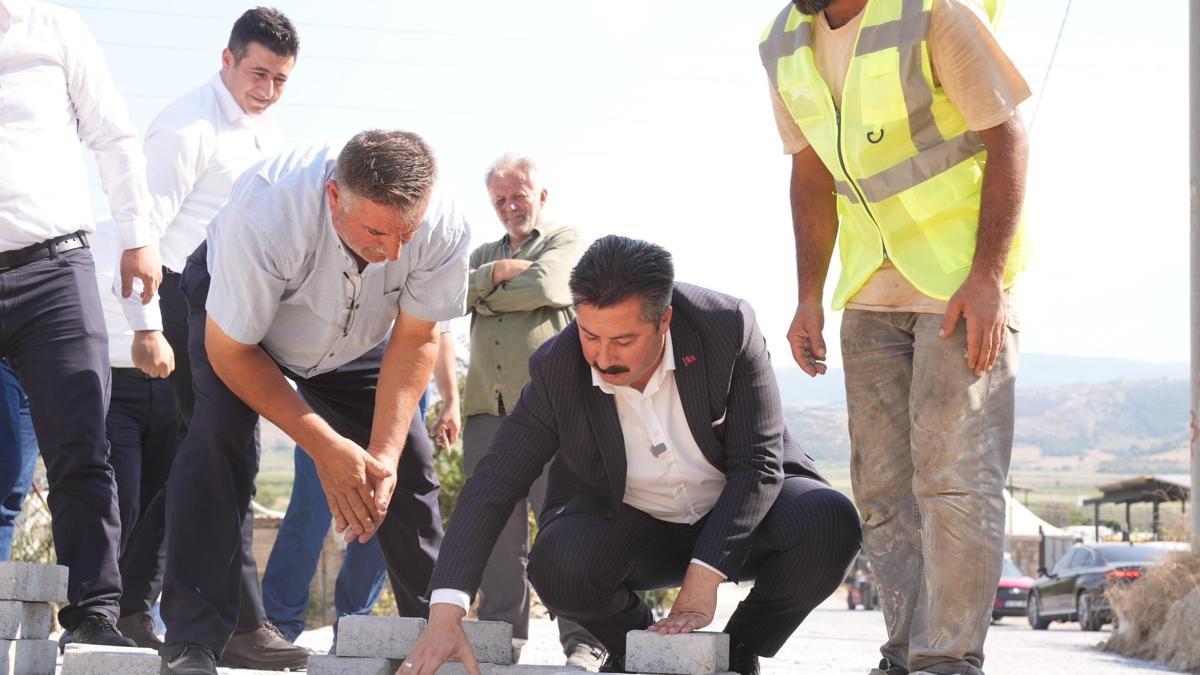 Yenişehir'de 2 yılda 100 bin metrekare parke taşı döşendi