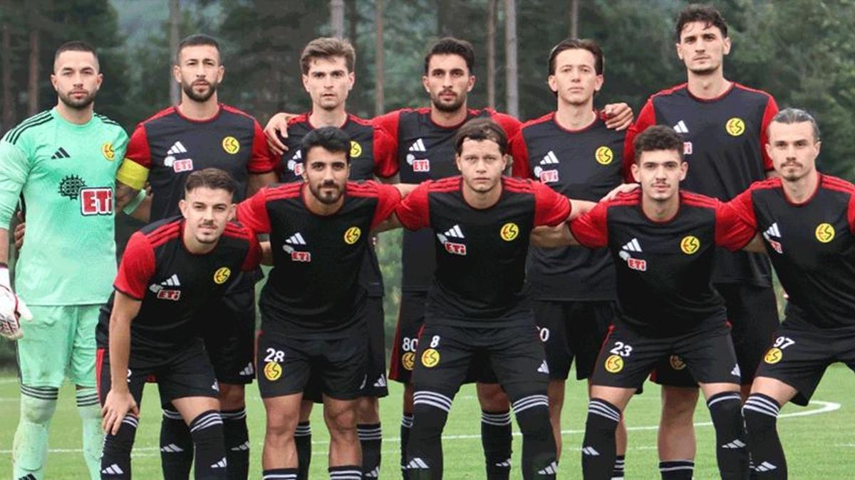 Eskişehirspor'dan kötü başlangıç:1-0 yenildi