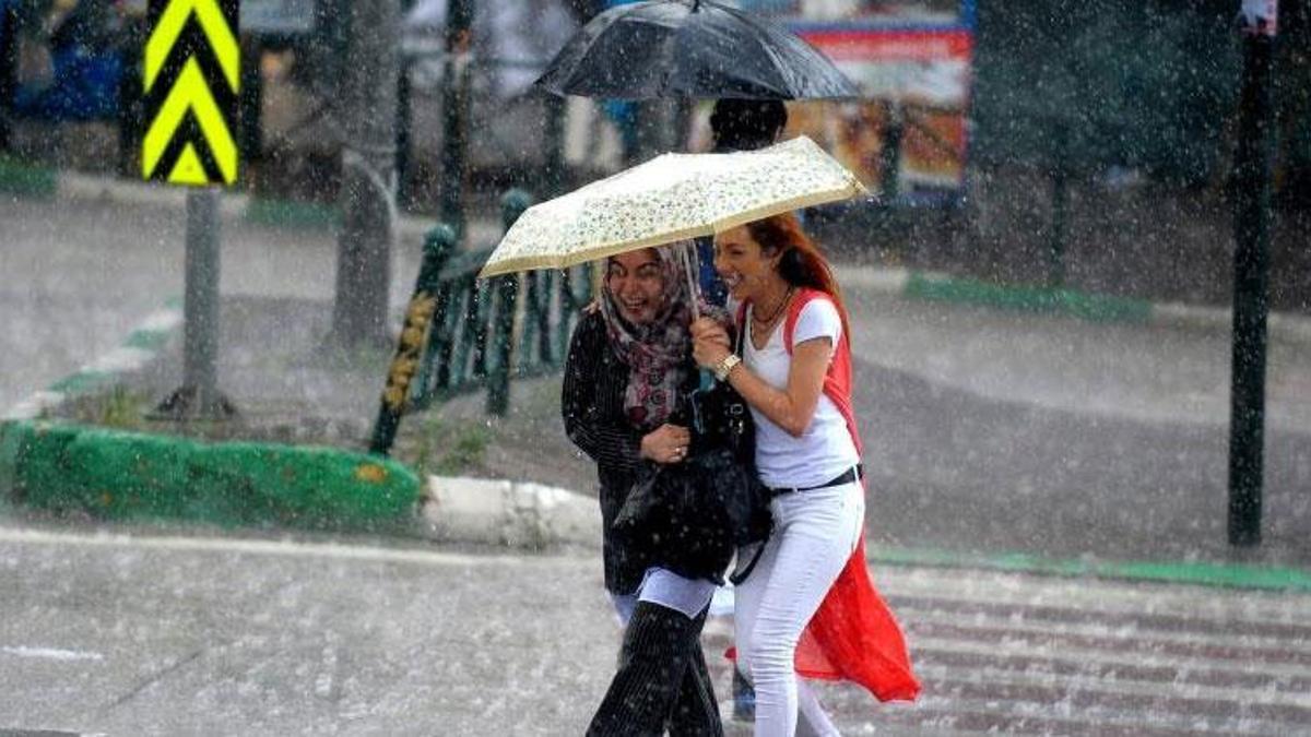 Meteoroloji’den 4 il için gök gürültülü sağanak yağış uyarısı