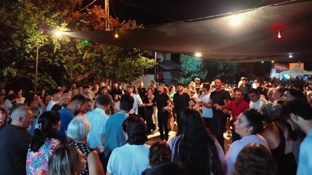 Erzincan'ın festivali köyden taştı: Tatlısu'da türkü ve halay konuştu