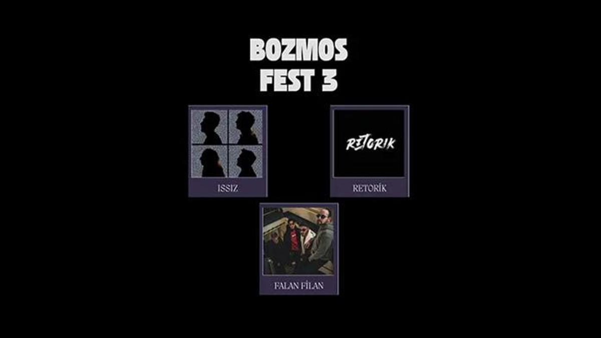 Bozmos Fest 3 Kadıköy’de müzikseverlerle buluşuyor