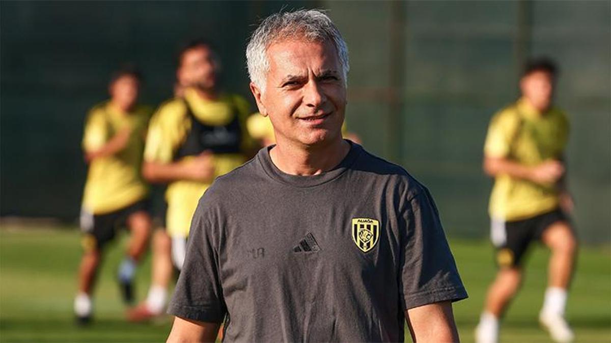 Aliağa FK Teknik Direktörü Namet Ateş: Geleceğin kadrosunu kuruyoruz