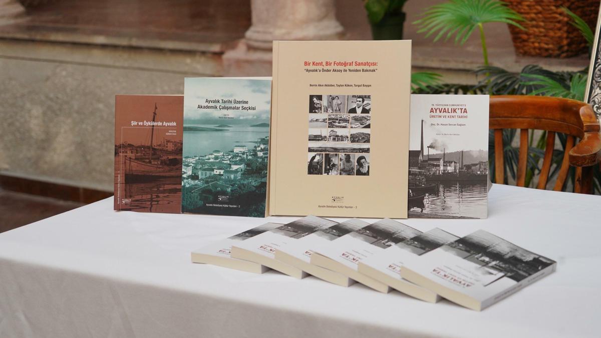Ayvalık'ın üretim tarihine ışık tutan yeni kitap tanıtıldı